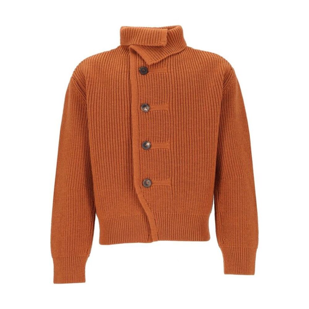 Dries Van Noten Men Marino Wool Cardigan